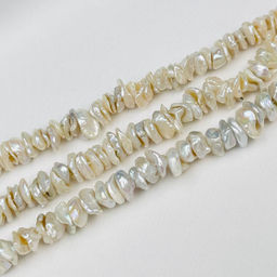 Бусины для украшений из белого Жемчуга