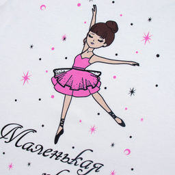 Футболка кулирка 1024100404 - Youlala фото 2