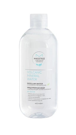 Masstige Volcanic Mineral Water Мицеллярная вода с церамидами для чувствительной кожи 400мл