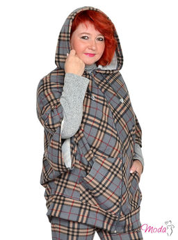 Жакет-парка Модель №1909 размеры 44-84 - Plusmoda фото 53