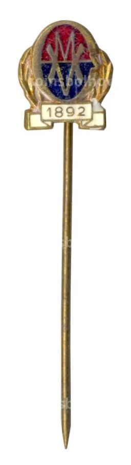 Значок MV 1892