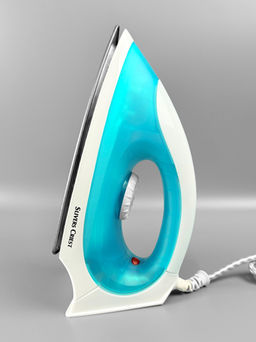 Утюг электрический 1600Вт, пластиковый корпус, материал подошвы - сталь SC-9008 OLS-HC-25