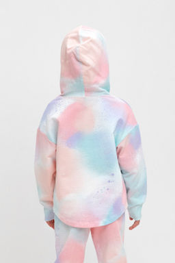 КР 302030/разноцветный спрей к461, джемпер - Crockid фото 3