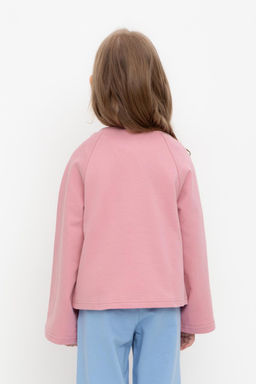 К 302488/розовый зефир джемпер для дев