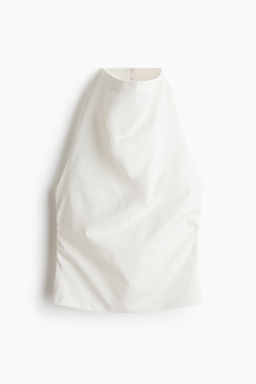 Top halter drapeado - H&m фото 2