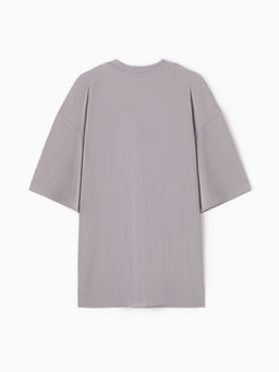 Футболка мужская MINAKU: Basic line MAN серая, размер 52