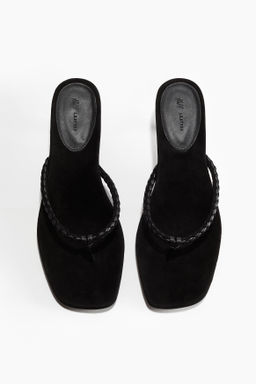 Sandalias de ante con tac?n - H&m фото 3