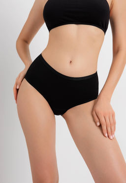 CONTE COMFORT COTTON LB 5573 Трусы женские (в коробке) black - Conte elegant фото 4