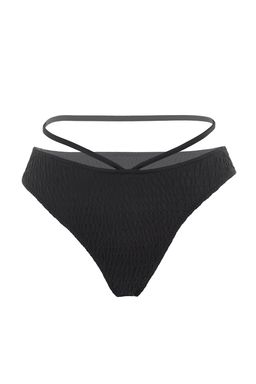 Siyah Gipeli Normal Paca Bikini Alt? TBESS22BA0011