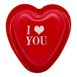 Цена за 50 шт. Мармелад желе Сердце, 10 г