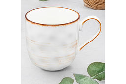 Кружка 360 мл 13*9*9 см "Кантри" натуральная