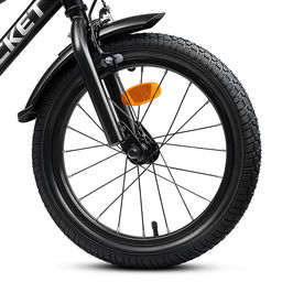 Велосипед 16" Rocket First, цвет черный