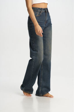 Джинсы-трубы с потертостями Vintage - Erist store фото 9