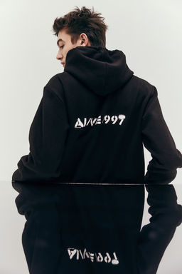 Sudadera con capucha Regular Fit - H&m фото 3