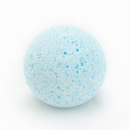 Бомбочка для ванны «Уютного Нового Года», 40 г, аромат голубики, Чистое счастье