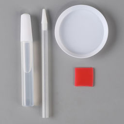 Ёлочный шар своими руками на новый год. Декор полубусинами и блестками «Фиолетовый», набор для творчества