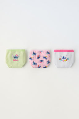 2-6 YEARS/ PACK OF THREE LILO & STITCH  DISNEY BRIEFS - Zara фото 5