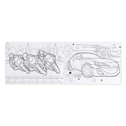 Раскраски детские набор Для мальчиков, 4 шт. по 16 стр., А4