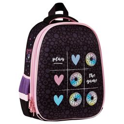 Рюкзак ArtSpace School Friend UFO "Guess Who Wins?" (Uni_17750) 39*30*18см, 2 отделения, 2 кармана, люминисцентная печать, анатомическая спинка