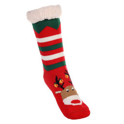 Носки женские р. 35-39 Новый год / YMW-7 /уп 1/ - Галеонтрейд фото 4