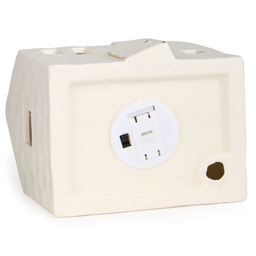 ФИГУРКА ДОМИК С LED-ПОДСВЕТКОЙ 10,2*8,4*12,5 СМ - Lefard фото 5
