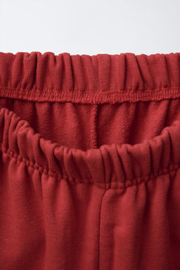 EMBROIDERED JOGGER TROUSERS - Zara фото 12