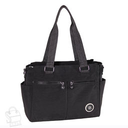 Сумка женская 8705MD black Mindesa
