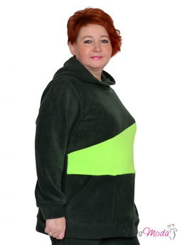 Шубка Модель №1776 размеры 44-84 - Plusmoda фото 25