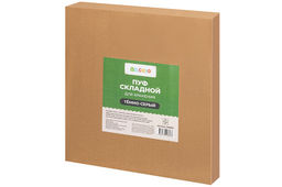 Пуф складной для хранения 38*38*38см, темно-серый - Elan gallery фото 5