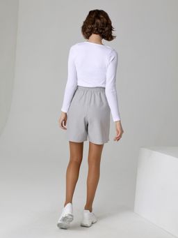 23244 Шорты св.серый - Dizzyway фото 3