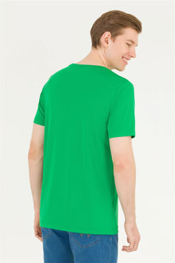 Мужская футболка с круглым вырезом Apple Green - U.s. polo assn фото 12