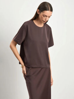 EMKA // Блузка с коротким рукавом  фото 2