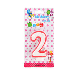 Свеча Цифра / KL-2 /уп 12/900/ (0) - Галеонтрейд фото 4