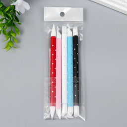 Инструменты для моделирования и придания формы набор 5 шт 14,5 см нерж.сталь, резина - Simaland фото 4