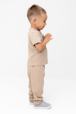 Crockid _ КР 400722/темно-бежевый к568 брюки д/мал яс  фото 4