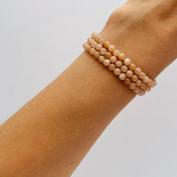 Бусины для украшений из Лунного камня