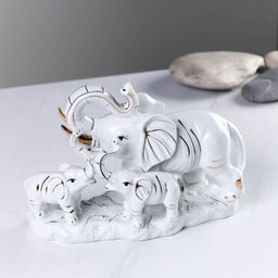 Статуэтка Слоны 23x16,5 / W1024 /уп 18/ - Галеонтрейд фото 2
