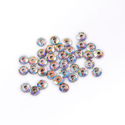 Страз Zlatka ZRSE-0803 AB-Crystal 3 мм стекло 5 x 36 шт в пакете с картонным еврослотом №02 перламутровый (AB-crystal)