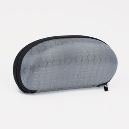 Футляр для очков на молнии, 16 8 4 см, цвет серый - Simaland фото 2