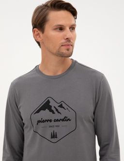Koyu Gri Pijama Tak_m_ - Pierre cardin фото 2
