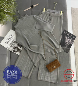 Костюм двойка кофта и брюки - Bruno фото 4