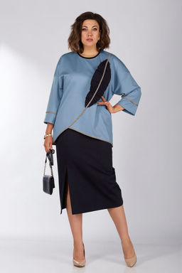 Костюм LADY SECRET 1631 синий+синие тона