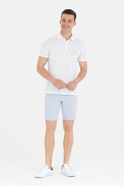 U. S. Polo Assn Мужская белая футболка с воротником-поло - U.s. polo assn фото 18