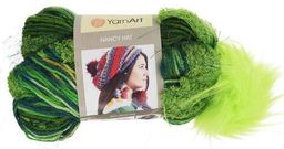 Пряжа YarnArt - Нанси хат (Nancy hat) упаковка 3 шт