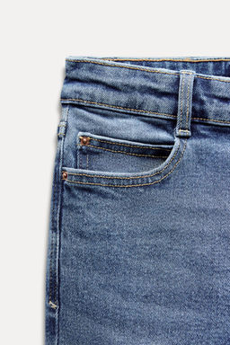 Z1975 HIGH-WAIST MINI FLARE JEANS - Zara фото 9
