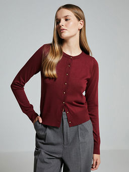 Bisiklet Yaka Kad?n Triko H?rka