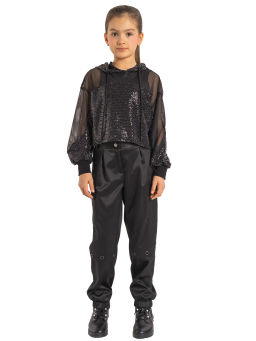 Блузка дев. О86744 - Карамелли фото 4