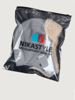 Шапка 11з55026 светло-серый