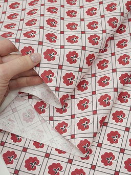 Перкаль Листина, ш.1.5м, хлопок-100%, 125гр/м.кв - Купава фото 8