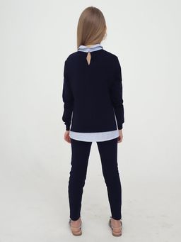 Джемпер обманка